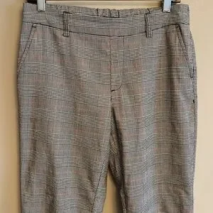 Nordstrom Pants Jumpsuits Ankle Length Plaid Pants Sz M